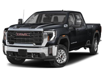 2025 GMC Sierra 2500HD 4WD Crew Cab Standard Bed Denali