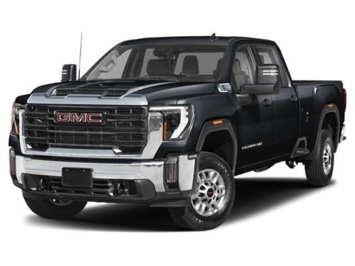 2025 GMC Sierra 2500HD 4WD Crew Cab Standard Bed Denali