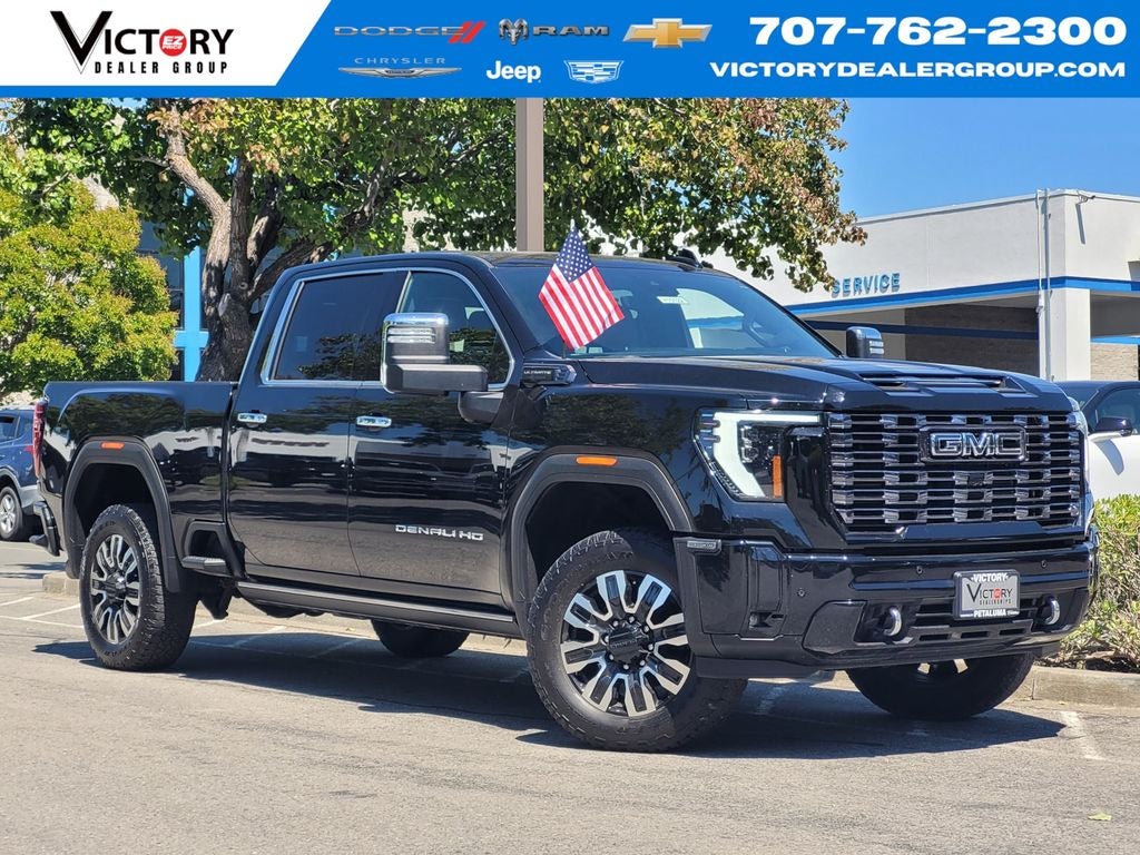 2025 GMC Sierra 2500HD 4WD Crew Cab Standard Bed Denali Ultimate