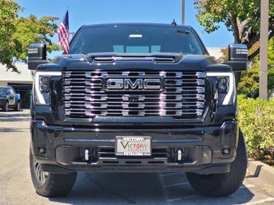 2025 GMC Sierra 2500HD 4WD Crew Cab Standard Bed Denali Ultimate