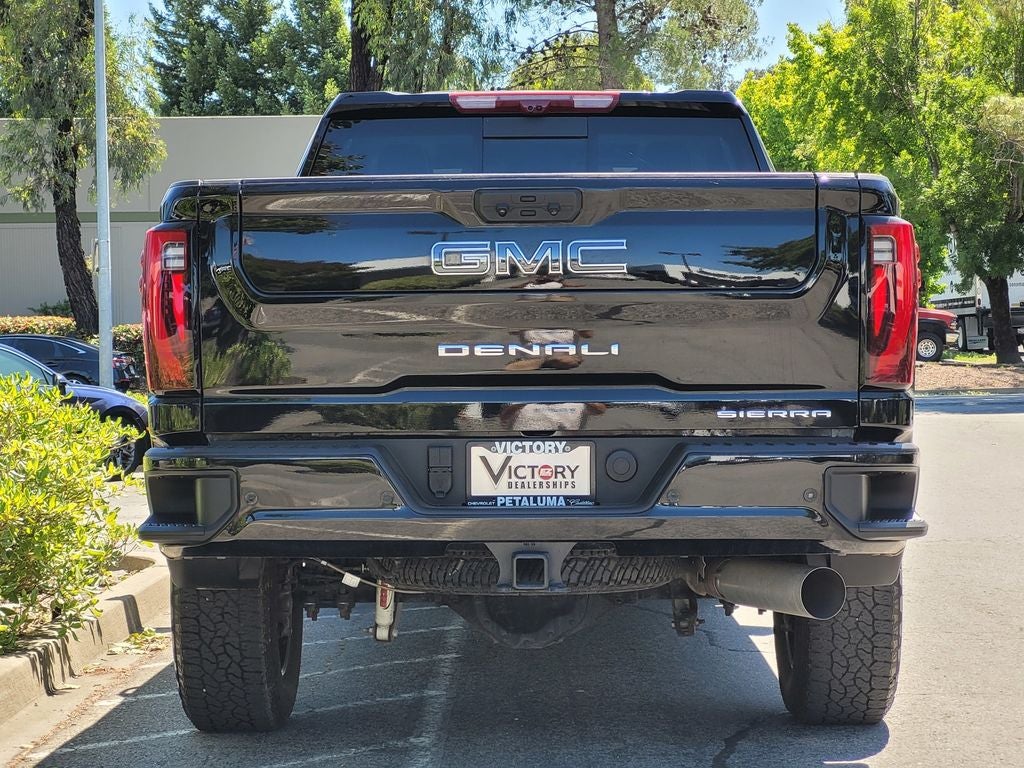 2025 GMC Sierra 2500HD 4WD Crew Cab Standard Bed Denali Ultimate