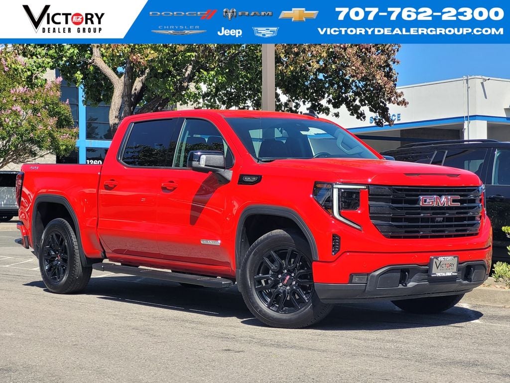 2024 GMC Sierra 1500 4WD Crew Cab Short Box Elevation with 3SB