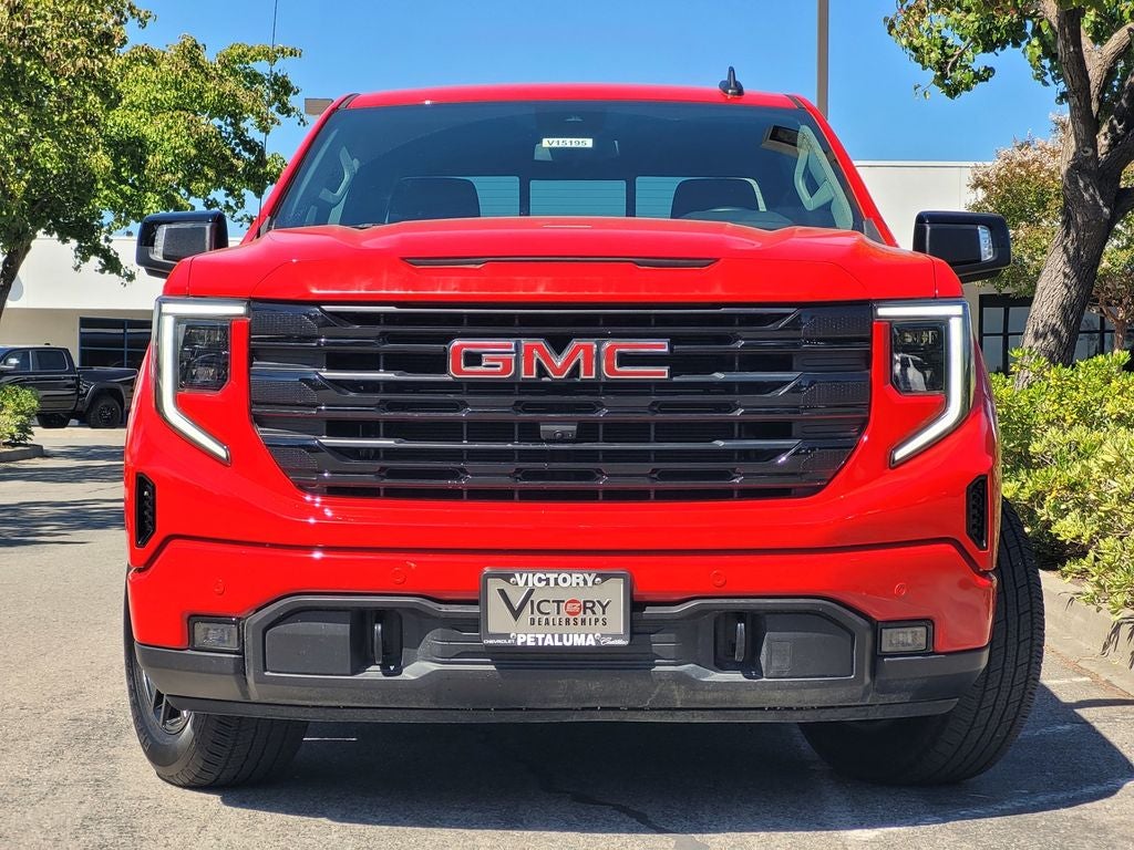2024 GMC Sierra 1500 4WD Crew Cab Short Box Elevation with 3SB