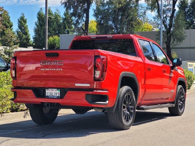 2024 GMC Sierra 1500 4WD Crew Cab Short Box Elevation with 3SB