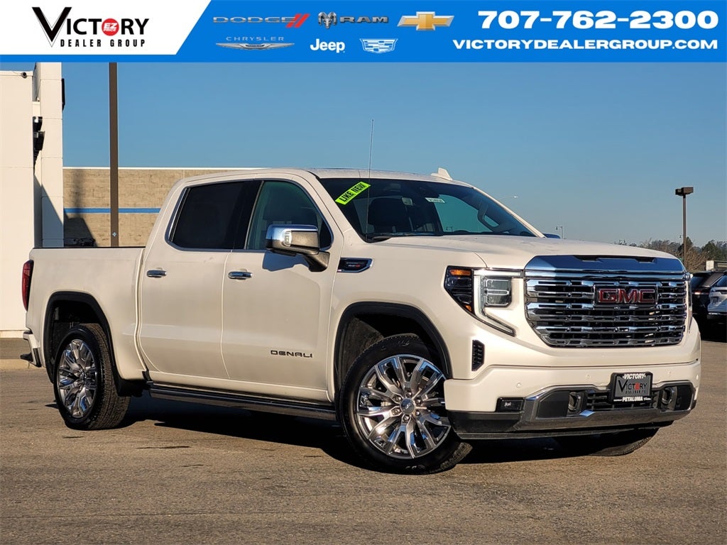 2024 GMC Sierra 1500 4WD Crew Cab Short Box Denali