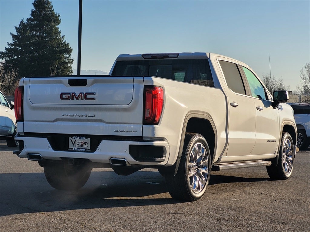 2024 GMC Sierra 1500 4WD Crew Cab Short Box Denali