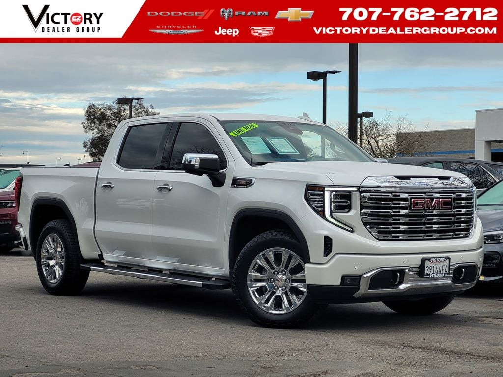 2025 GMC Sierra 1500 4WD Crew Cab Short Box Denali