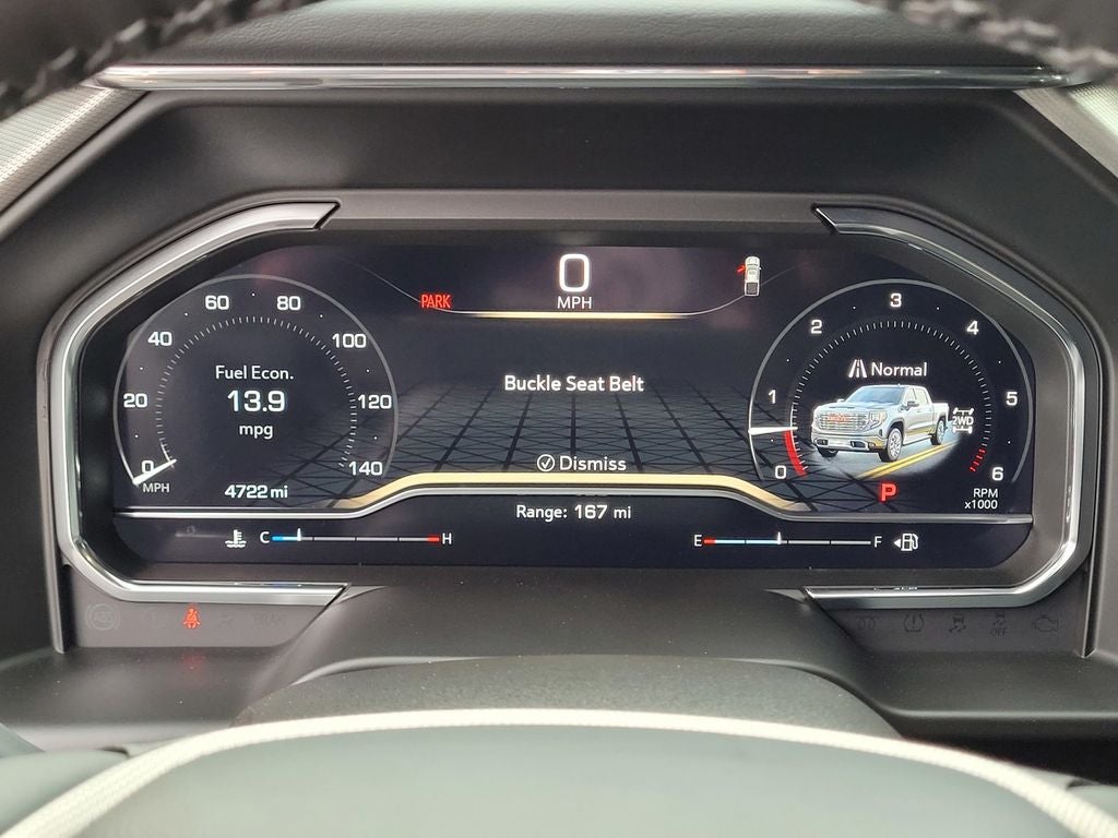 2025 GMC Sierra 1500 4WD Crew Cab Short Box Denali