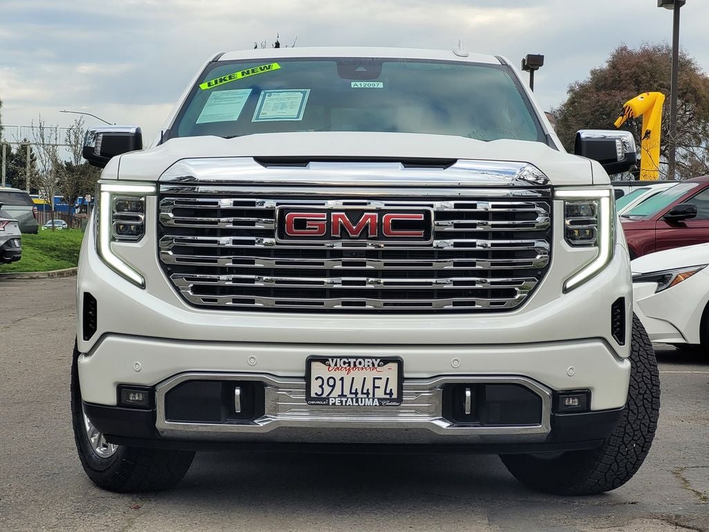 2025 GMC Sierra 1500 4WD Crew Cab Short Box Denali