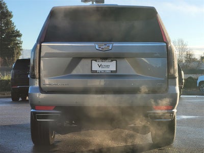 2024 Cadillac Escalade 4WD Premium Luxury