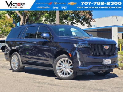 2022 Cadillac Escalade 4WD Sport Platinum