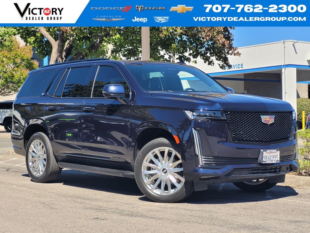 2022 Cadillac Escalade 4WD Sport Platinum