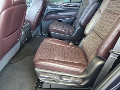 2022 Cadillac Escalade 4WD Sport Platinum