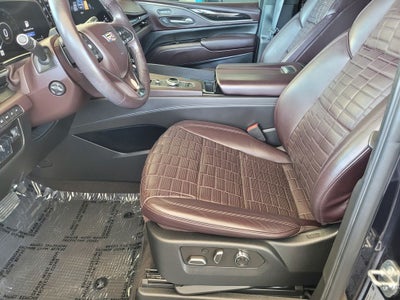 2022 Cadillac Escalade 4WD Sport Platinum