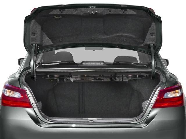 2016 Nissan Altima 2.5 SR