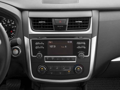2016 Nissan Altima 2.5 SR