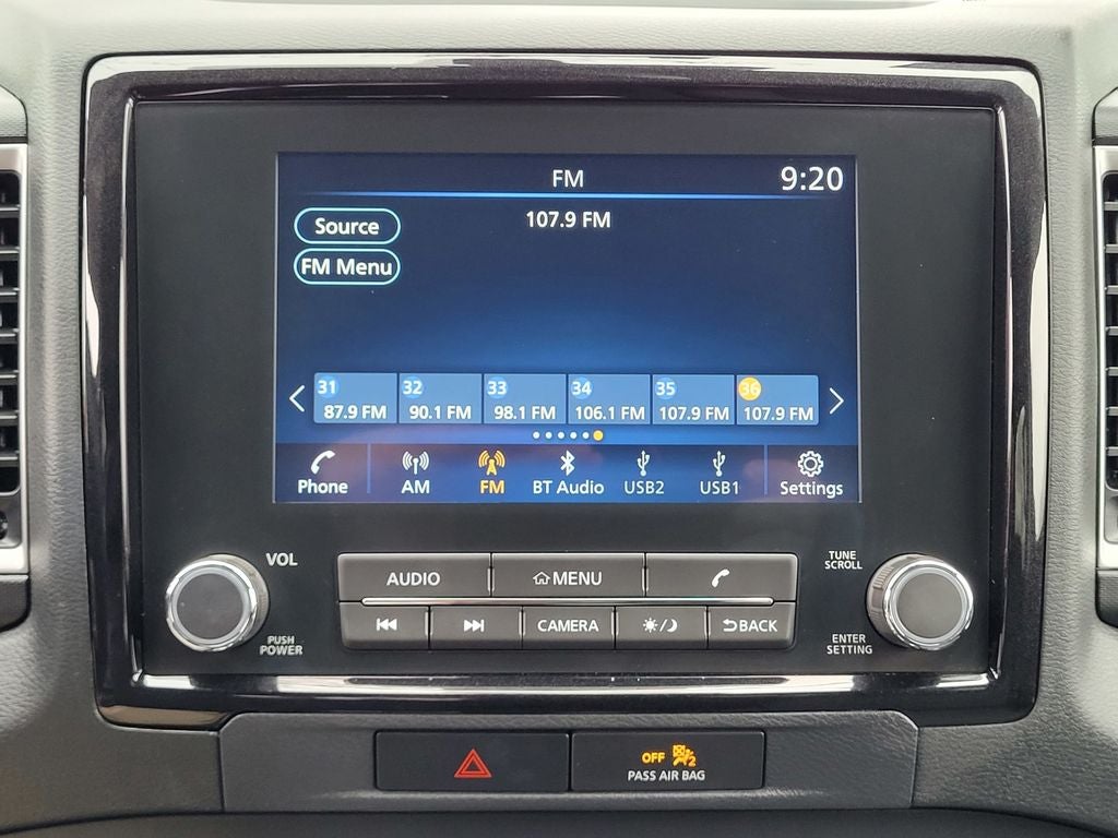 2023 Nissan Frontier Crew Cab SV 4x2