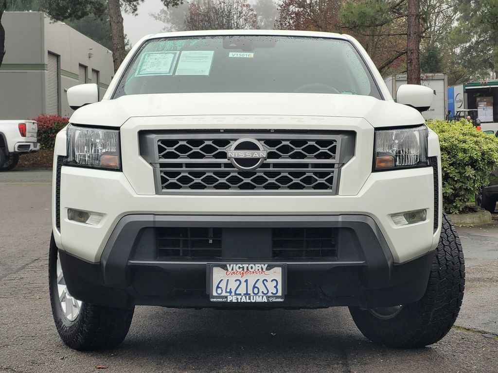 2023 Nissan Frontier Crew Cab SV 4x2