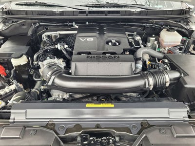 2023 Nissan Frontier Crew Cab SV 4x2