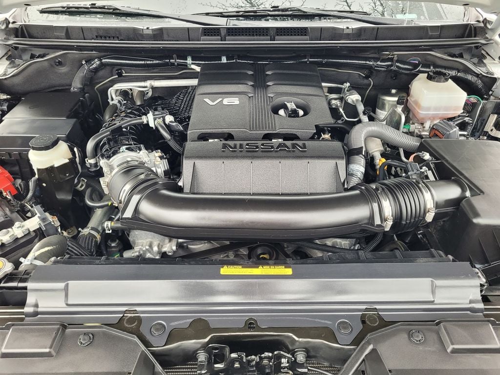 2023 Nissan Frontier Crew Cab SV 4x2