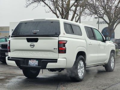 2023 Nissan Frontier Crew Cab SV 4x2