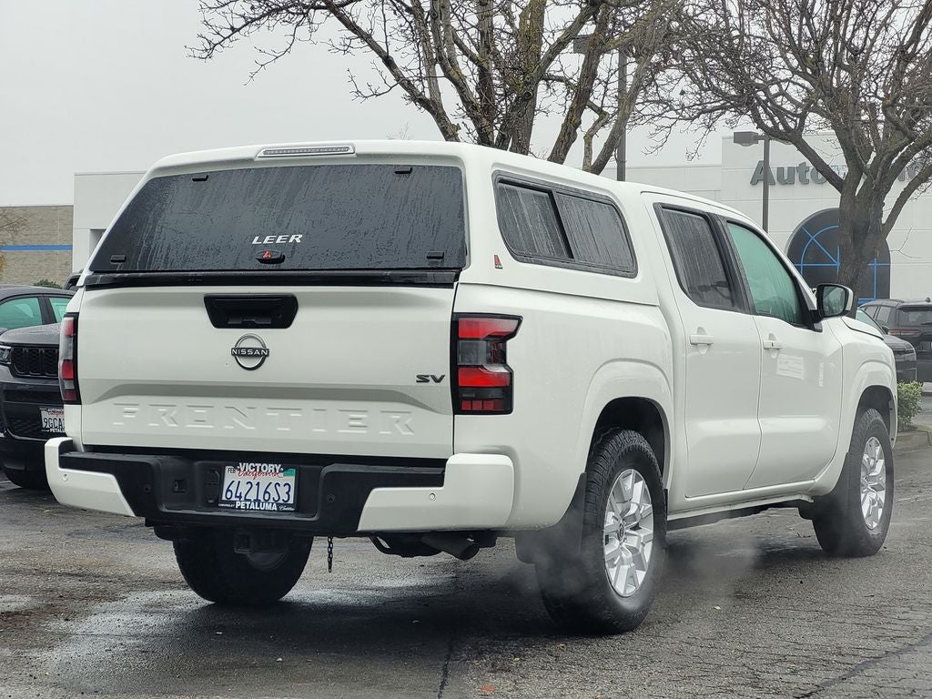 2023 Nissan Frontier Crew Cab SV 4x2