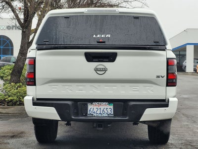 2023 Nissan Frontier Crew Cab SV 4x2