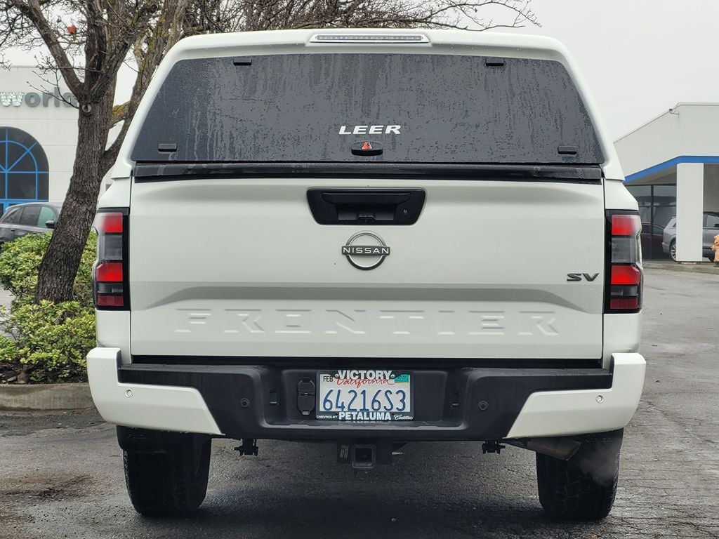 2023 Nissan Frontier Crew Cab SV 4x2