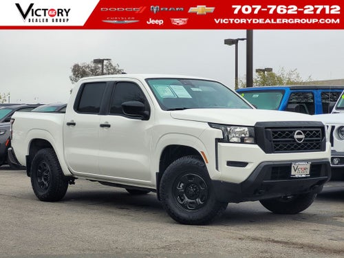 2022 Nissan Frontier Crew Cab S 4x4