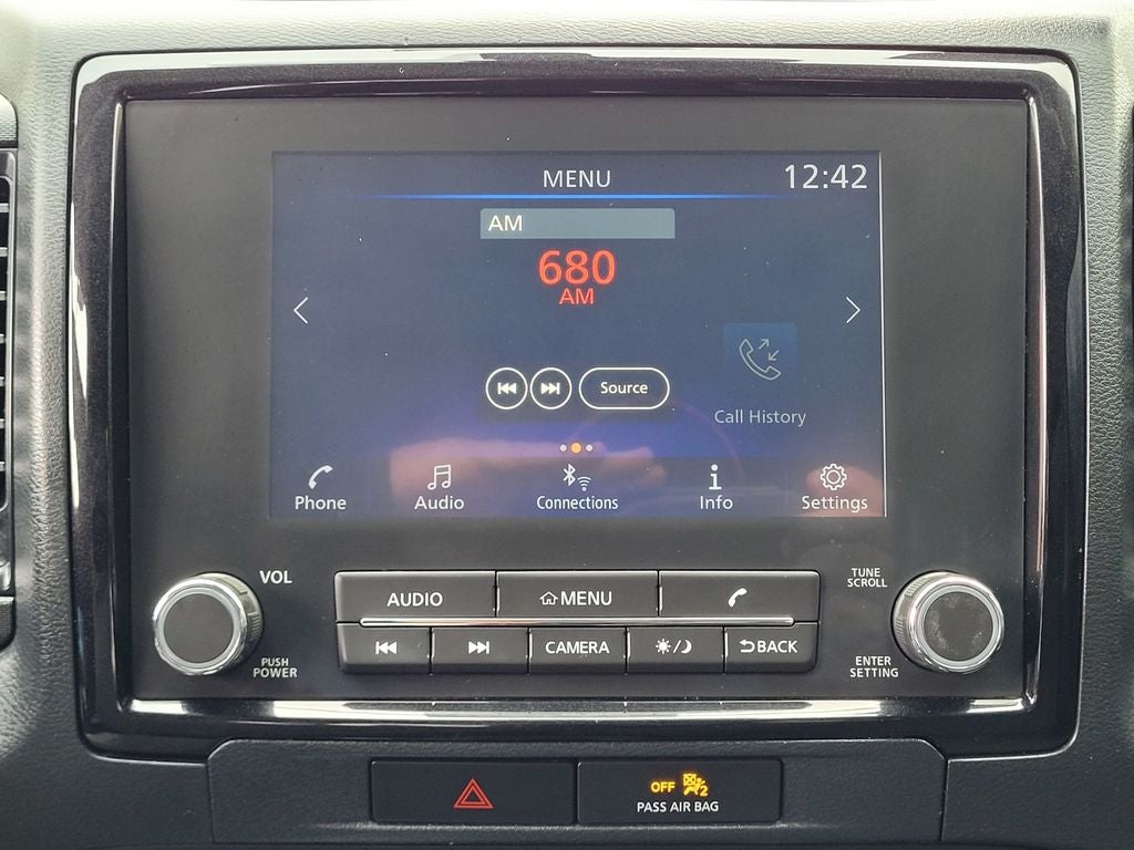 2022 Nissan Frontier Crew Cab S 4x4