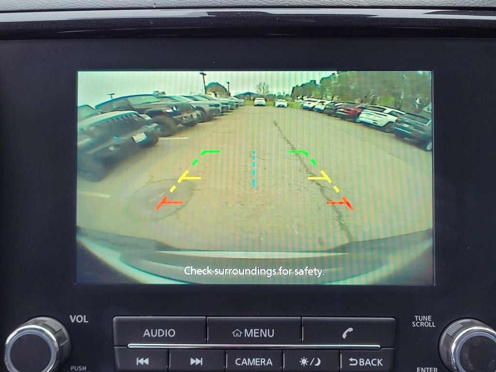 2022 Nissan Frontier Crew Cab S 4x4