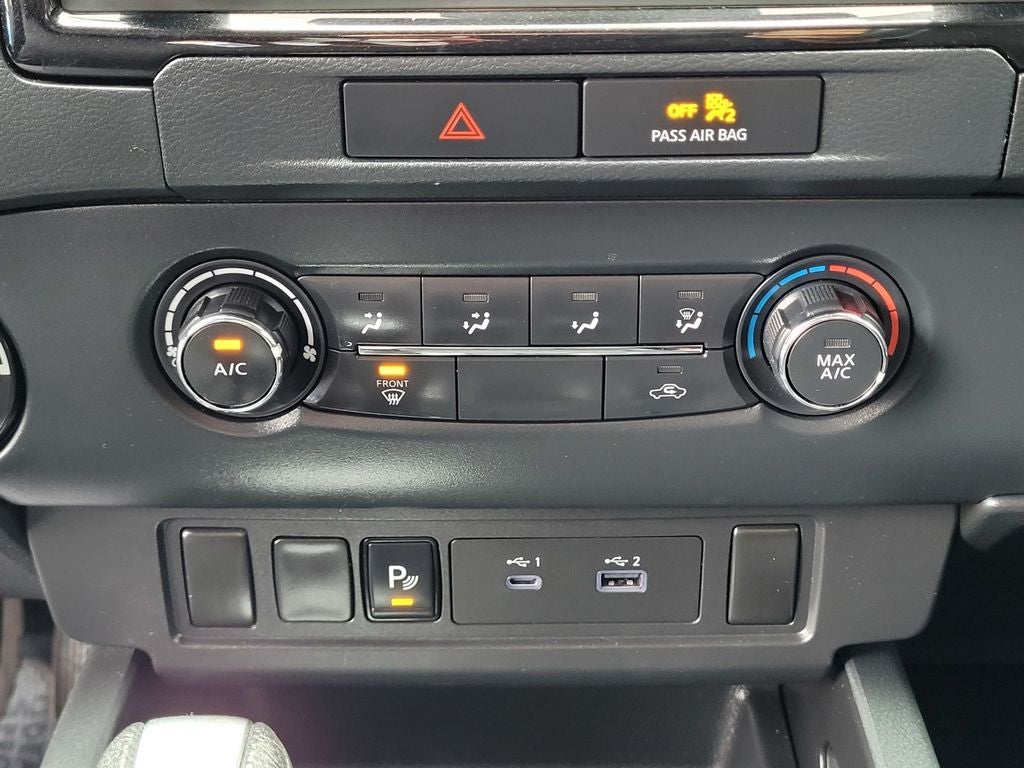 2022 Nissan Frontier Crew Cab S 4x4