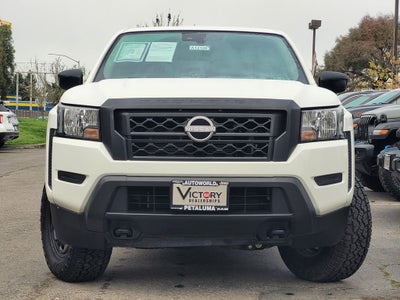 2022 Nissan Frontier Crew Cab S 4x4