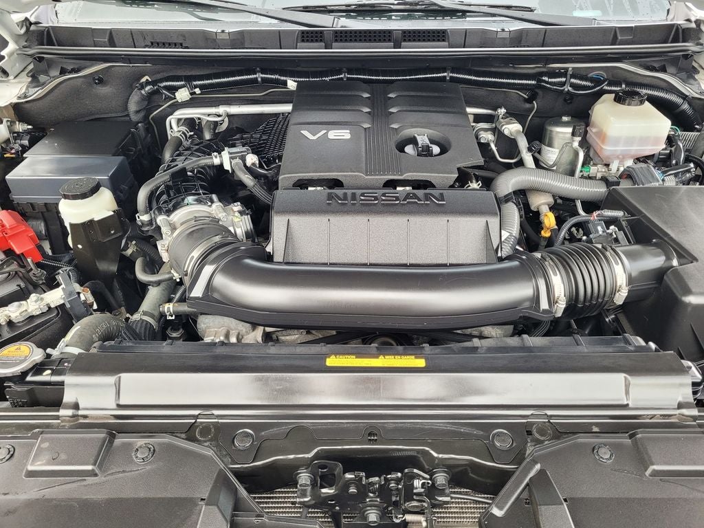 2022 Nissan Frontier Crew Cab S 4x4