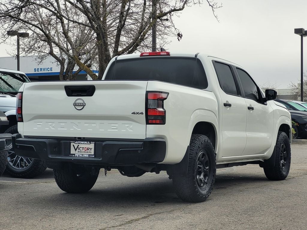 2022 Nissan Frontier Crew Cab S 4x4