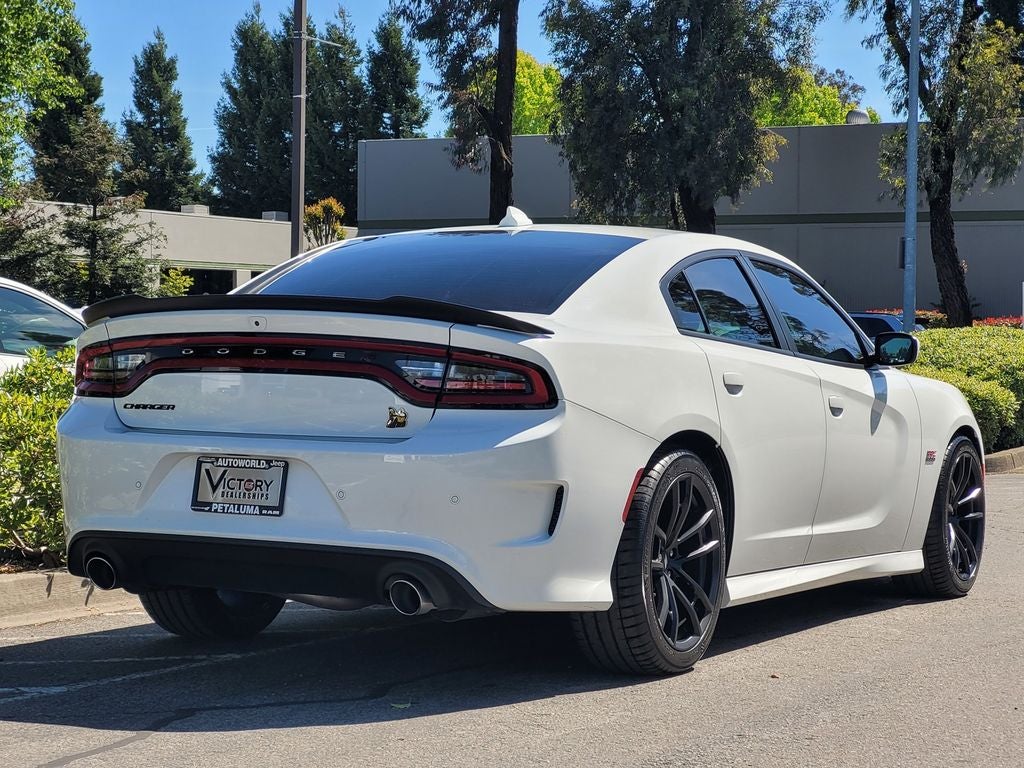 2022 Dodge Charger Scat Pack