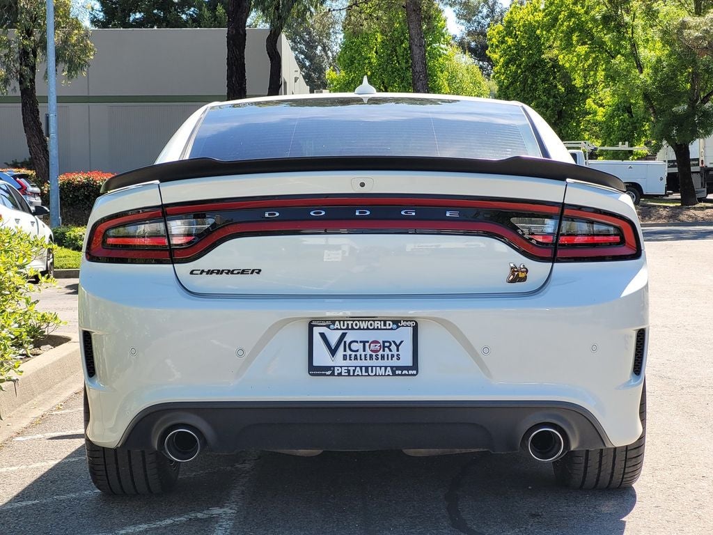 2022 Dodge Charger Scat Pack