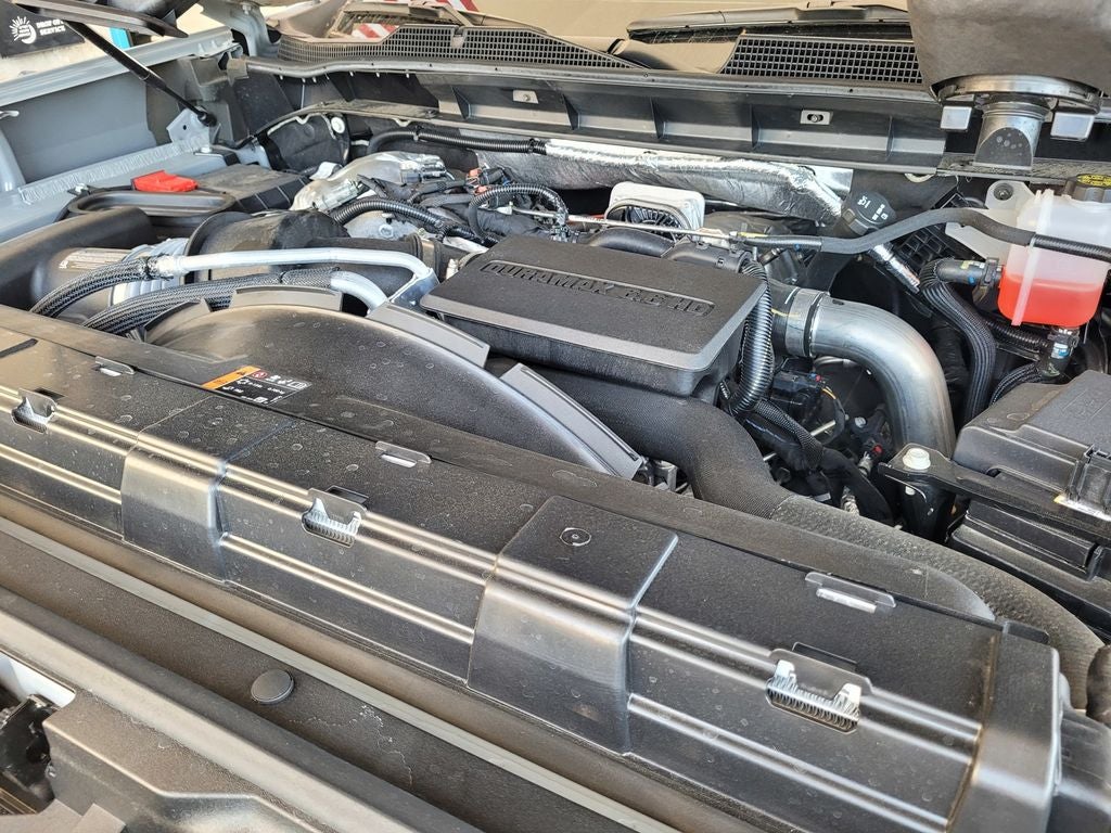 2025 Chevrolet Silverado 2500HD 4WD Crew Cab Standard Bed Custom