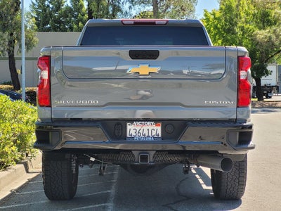 2025 Chevrolet Silverado 2500HD 4WD Crew Cab Standard Bed Custom