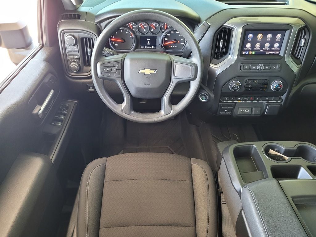 2025 Chevrolet Silverado 2500HD 4WD Crew Cab Standard Bed Custom