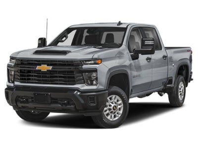 2025 Chevrolet Silverado 2500HD 4WD Crew Cab Standard Bed ZR2