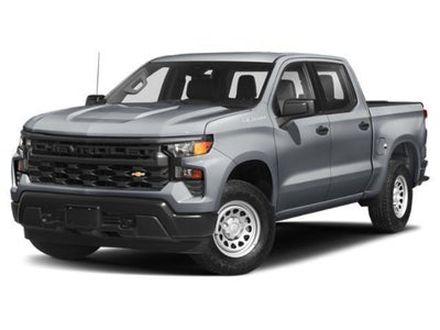 2023 Chevrolet Silverado 1500 4WD Crew Cab Short Bed WT