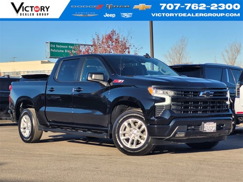 2022 Chevrolet Silverado 1500 4WD Crew Cab Short Bed RST