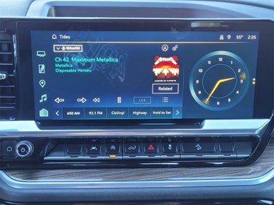 2022 Chevrolet Silverado 1500 4WD Crew Cab Short Bed RST