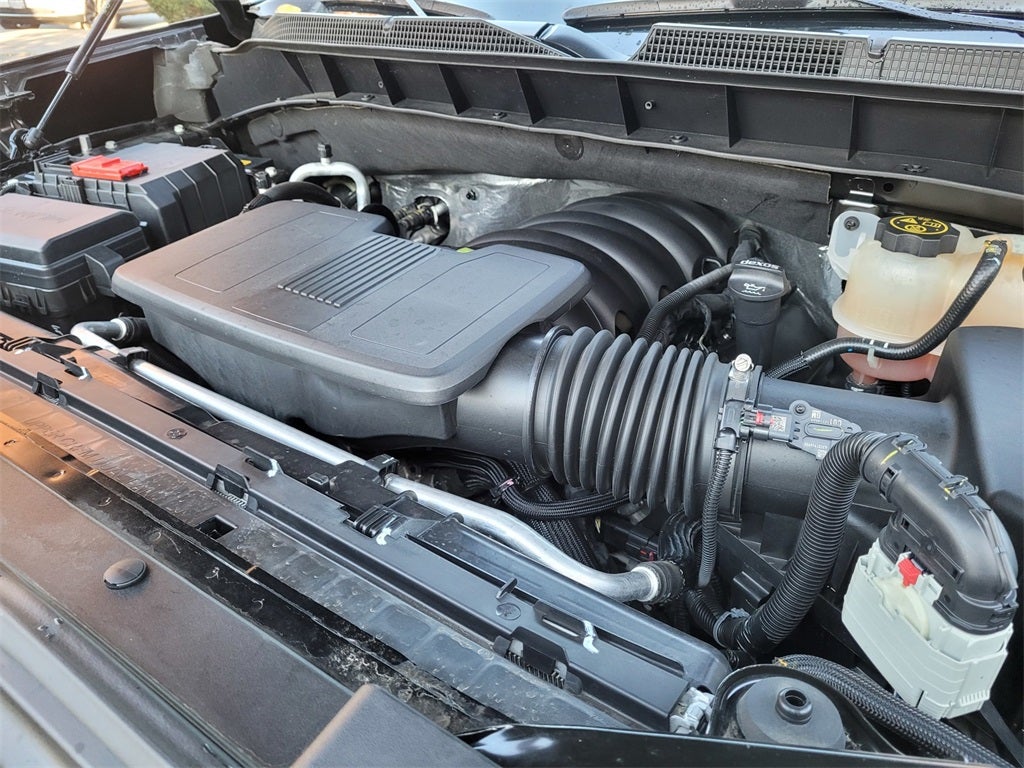 2022 Chevrolet Silverado 1500 4WD Crew Cab Short Bed RST