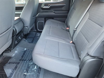 2022 Chevrolet Silverado 1500 4WD Crew Cab Short Bed RST