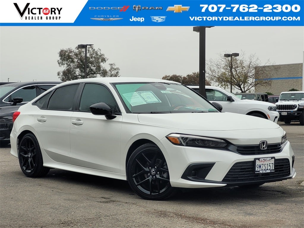 2024 Honda Civic Sedan Sport