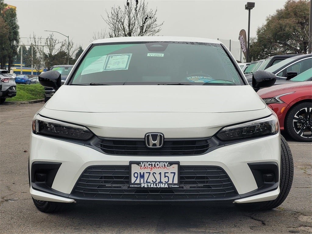2024 Honda Civic Sedan Sport