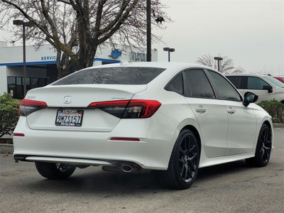 2024 Honda Civic Sedan Sport