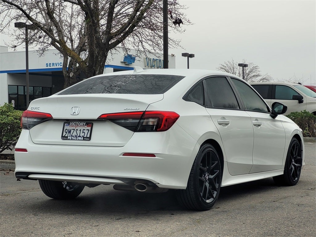 2024 Honda Civic Sedan Sport